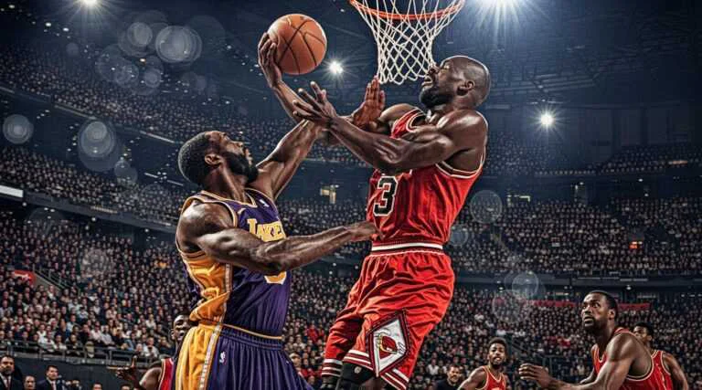 lakers vs chicago bulls match player stats