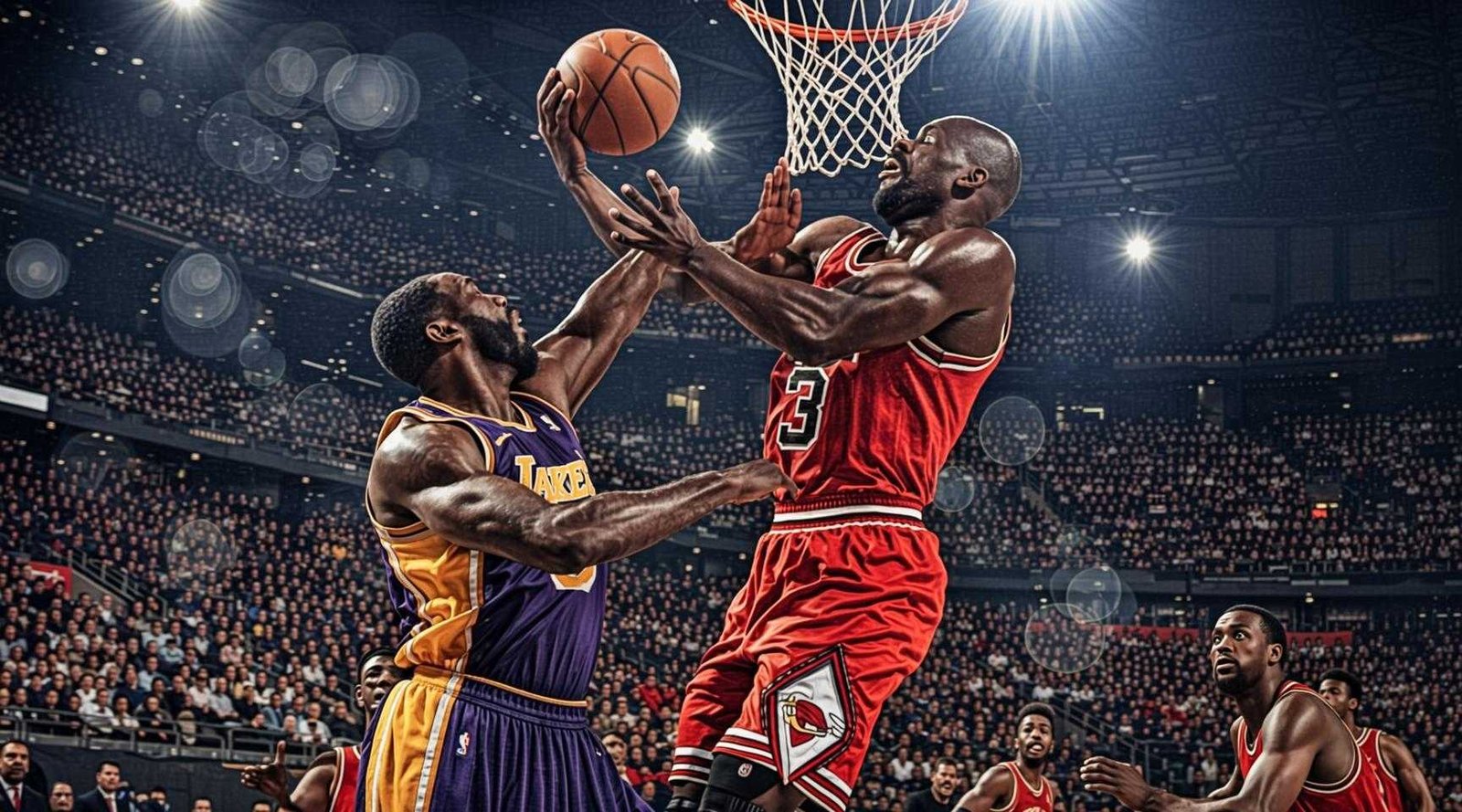 lakers vs chicago bulls match player stats