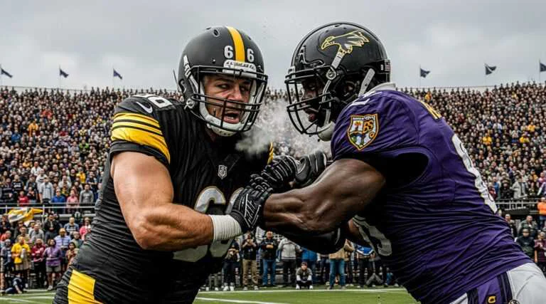 steelers vs Ravens