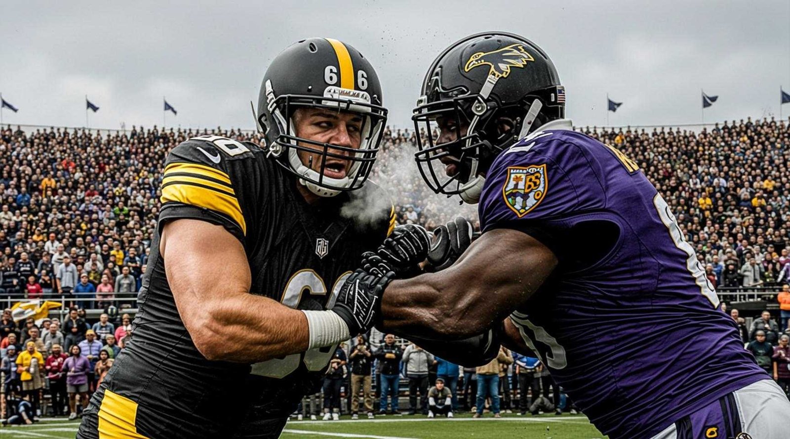 steelers vs Ravens