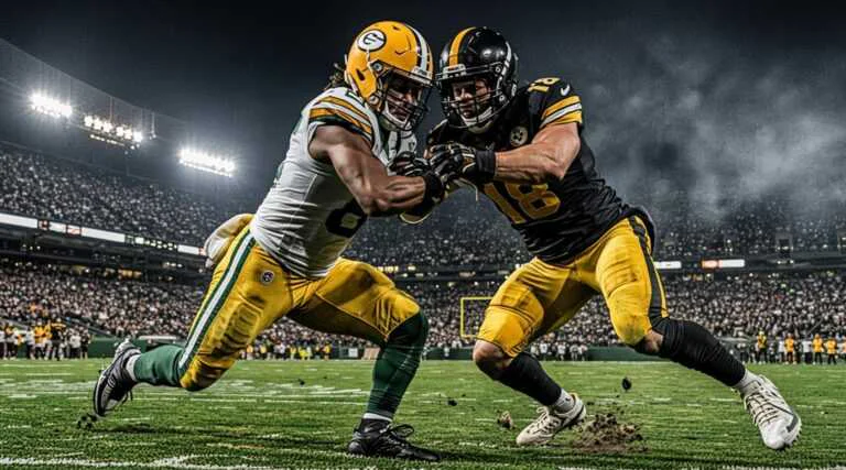 Green Bay Packers vs Pittsburgh Steelers Match Player Stats