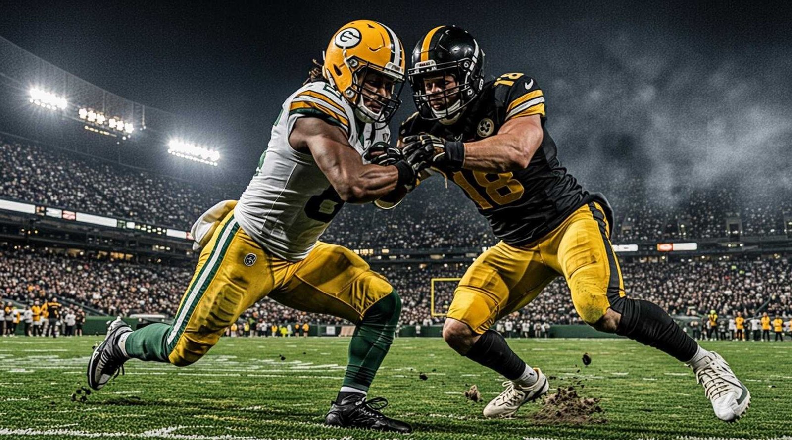 Green Bay Packers vs Pittsburgh Steelers Match Player Stats