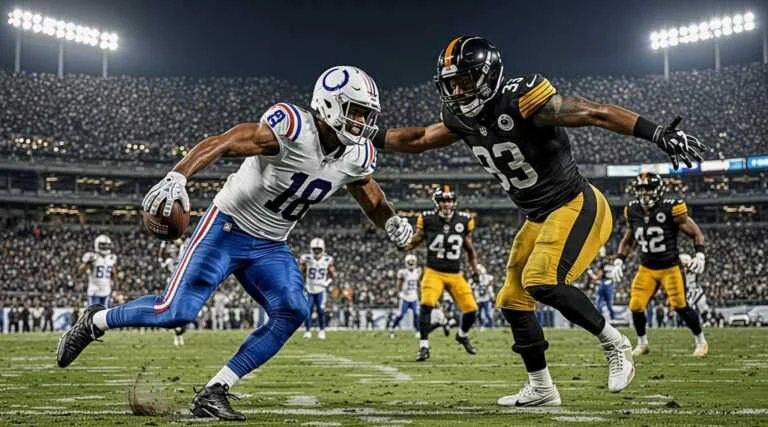 Colts vs Pittsburgh Steelers Match Player Stats