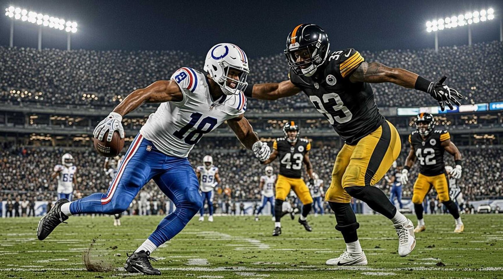 Colts vs Pittsburgh Steelers Match Player Stats