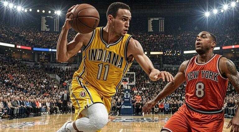 Pacers vs Knicks Match Player Stats