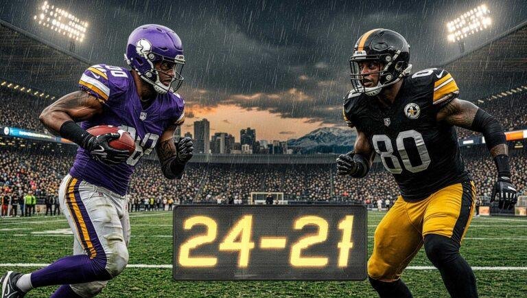 Vikings vs Steelers