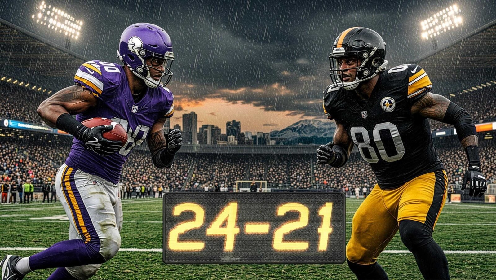 Vikings vs Steelers