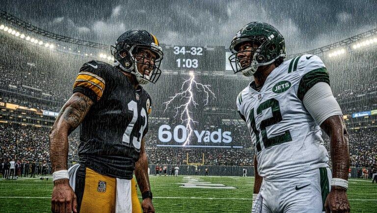 Steelers vs Jets