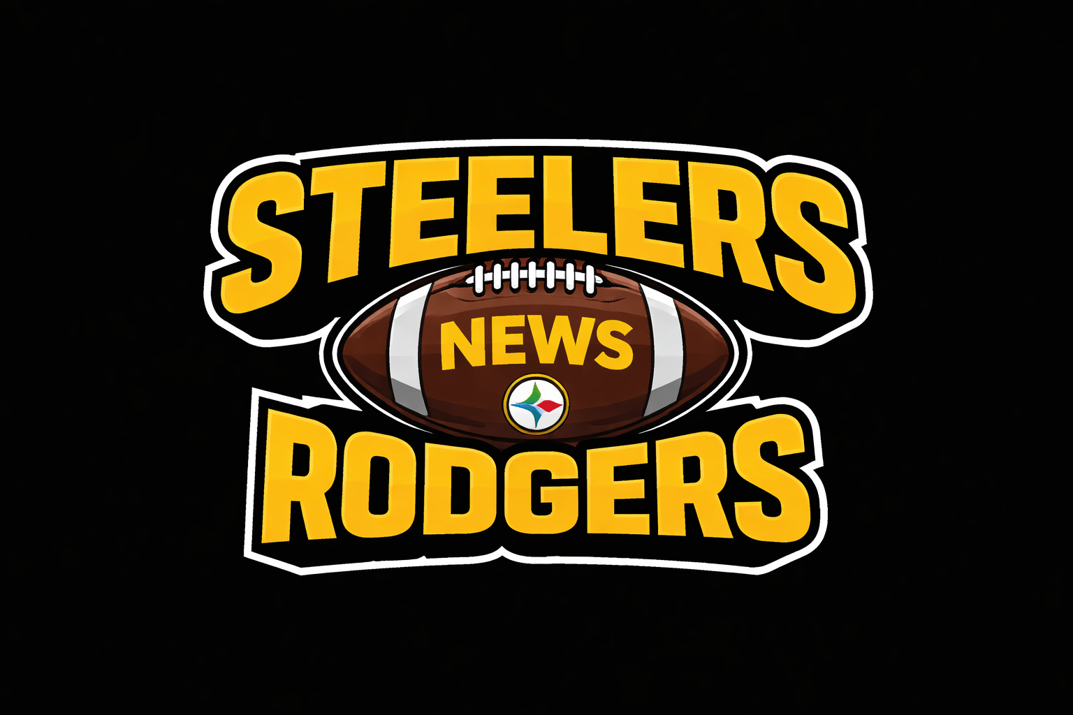 Steelers News Rodgers Logo