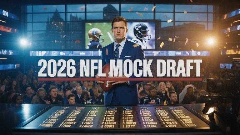 2026 NFL Mock Draft