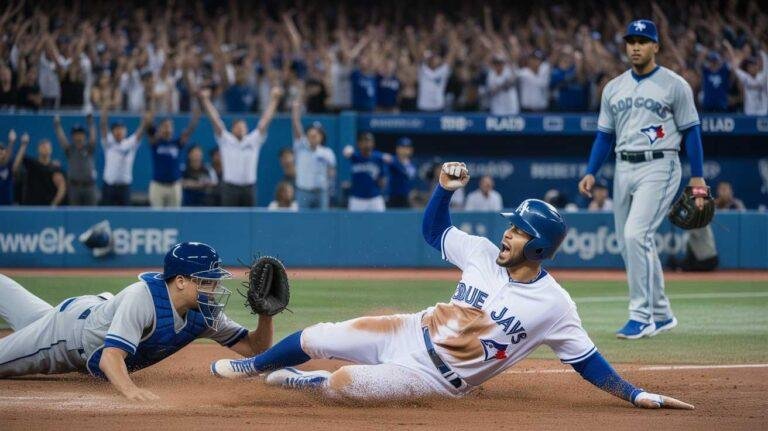 Dodgers vs Toronto Blue Jays Match Player Stats