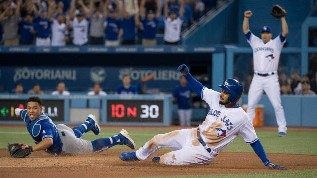 Dodgers vs Toronto Blue Jays match player stats