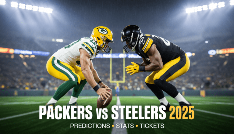 Packers vs Steelers