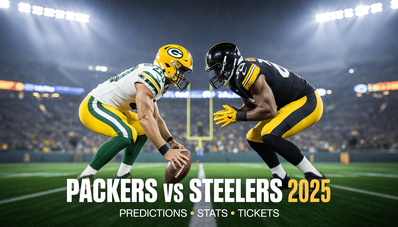 Packers vs Steelers