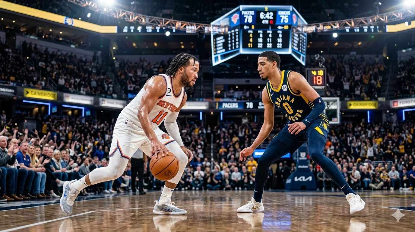 Knicks vs Pacers Match Player Stats