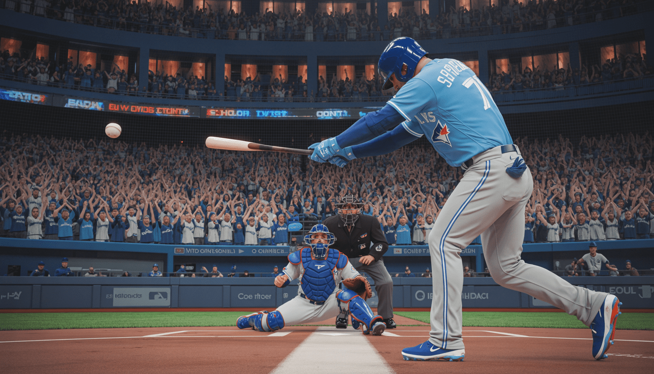 Seattle Mariners vs Toronto Blue Jays
