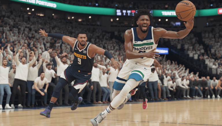Timberwolves vs Denver Nuggets match player stats