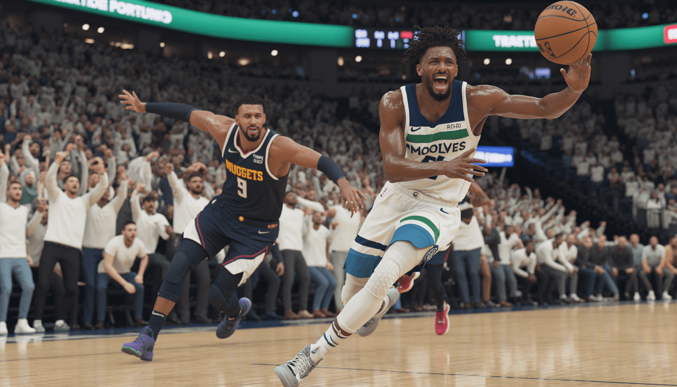 Timberwolves vs Denver Nuggets match player stats