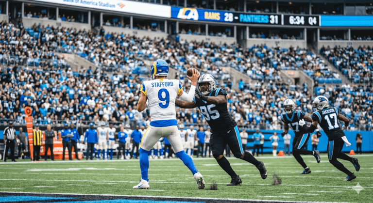 Los Angeles Rams vs Panthers