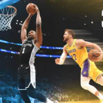 Spurs vs Lakers Player Stats