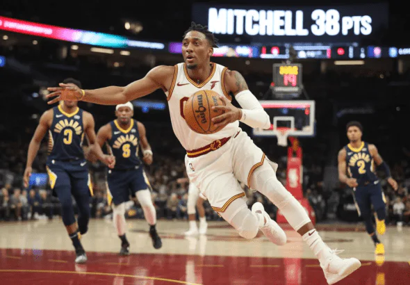 Cavaliers vs Pacers Match Player Stats