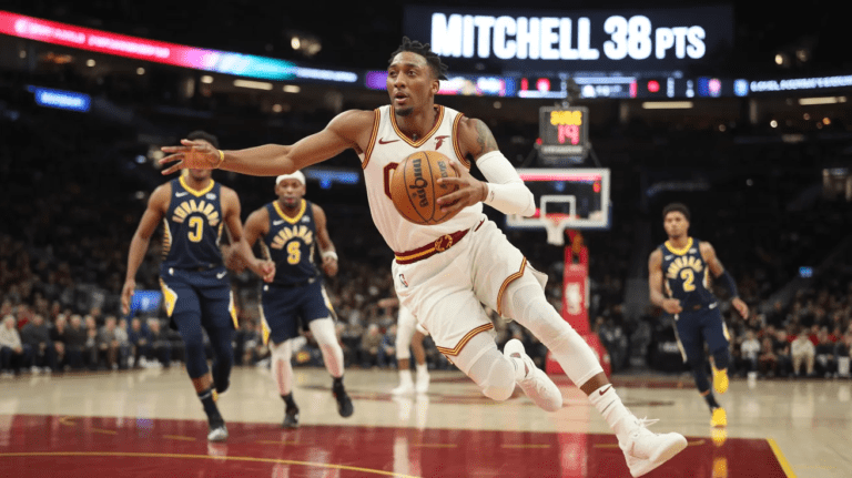 Cavaliers vs Pacers Match Player Stats