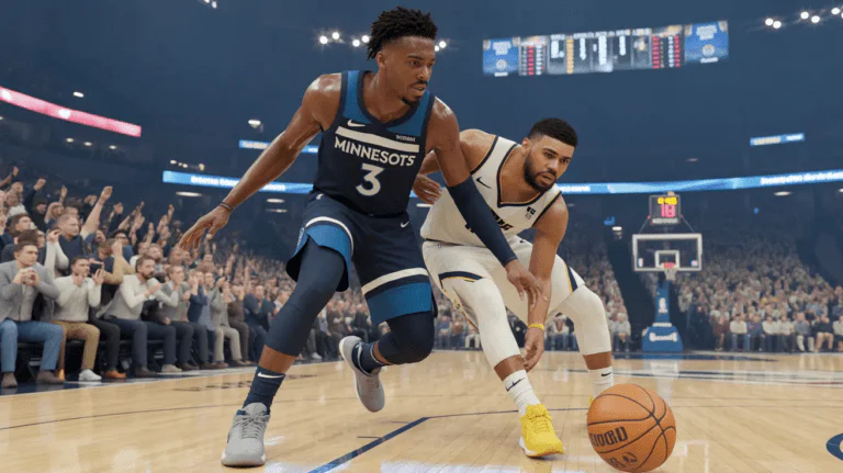 Timberwolves vs Nuggets Match Player Stats