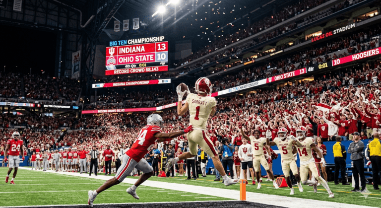 Indiana Hoosiers vs Ohio State Buckeyes