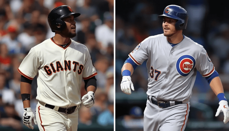 San Francisco Giants vs Chicago Cubs