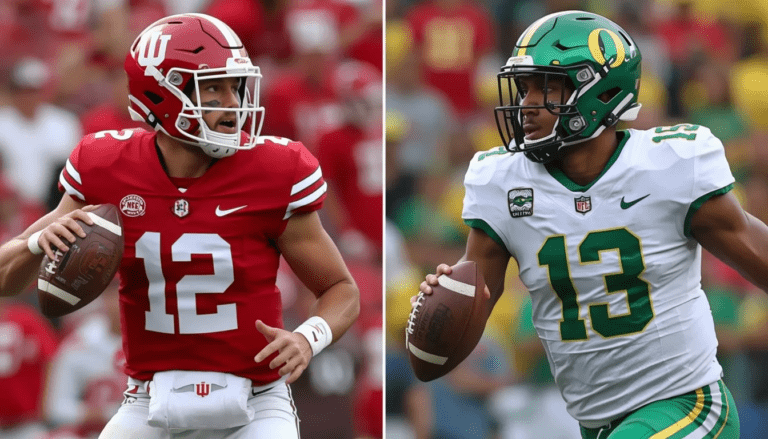 Indiana Hoosiers Football vs Oregon Ducks