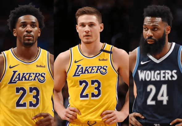 Lakers vs Timberwolves Player Stats