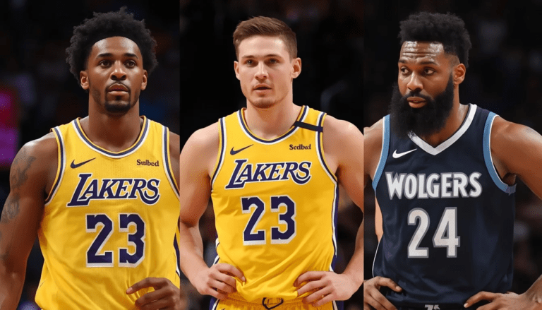 Lakers vs Timberwolves Player Stats