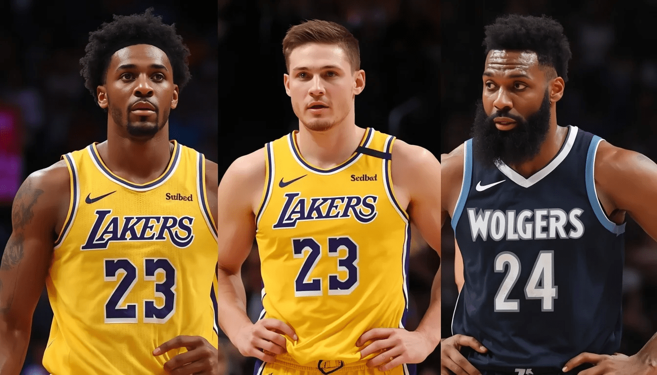 Lakers vs Timberwolves Player Stats