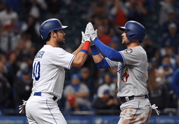 Dodgers vs Blue Jays