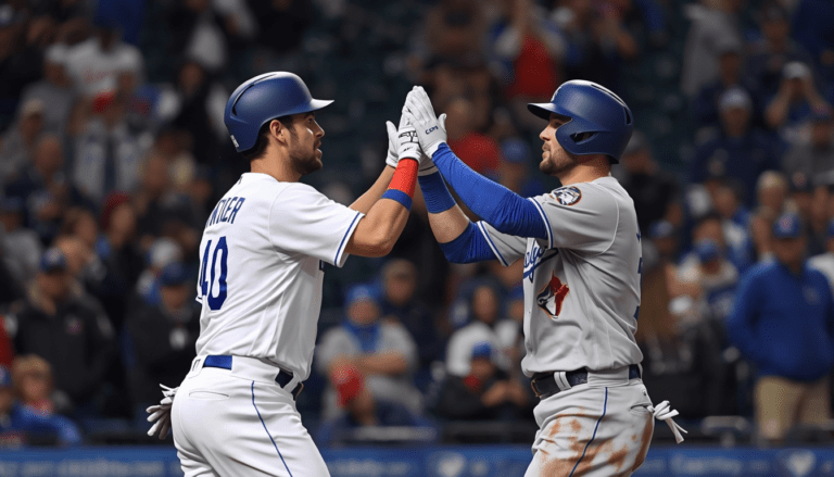 Dodgers vs Blue Jays