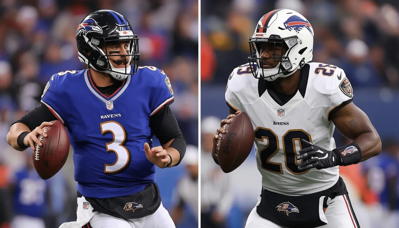 Ravens vs Bills