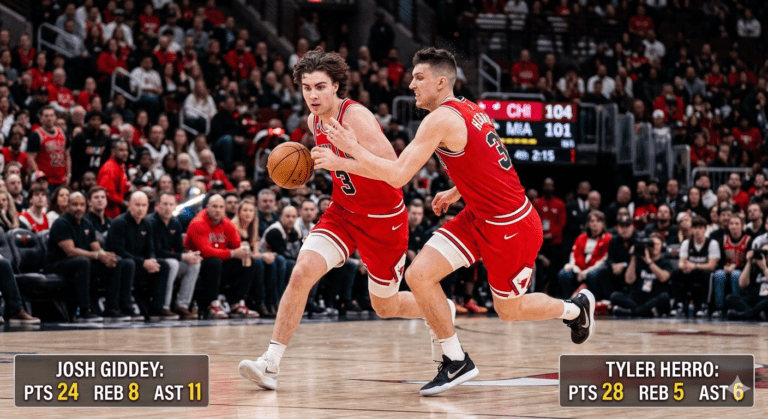 Bulls vs Heat