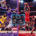 Lakers vs Bulls Match Player Stats: