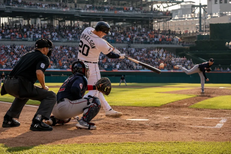 Detroit Tigers vs Cleveland Guardians Match Player Stats