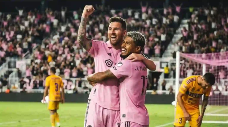Inter Miami vs Tigres UANL Timeline