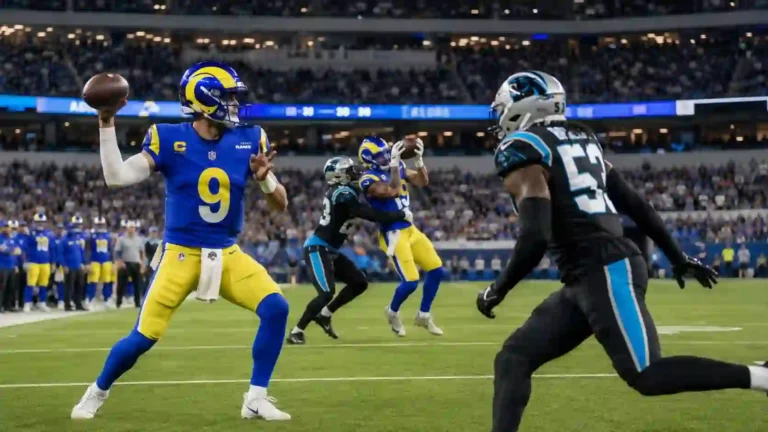 Los Angeles Rams vs Carolina Panthers Match Player Stats