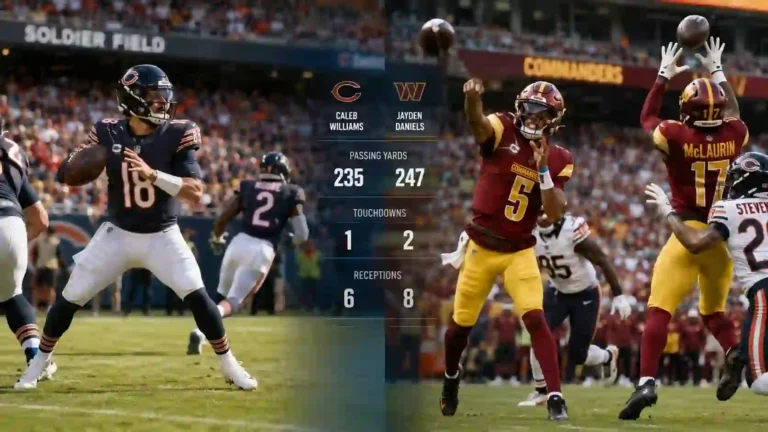 Chicago Bears vs Washington Commanders