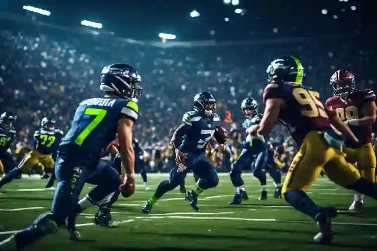 Seahawks vs Washington Commanders