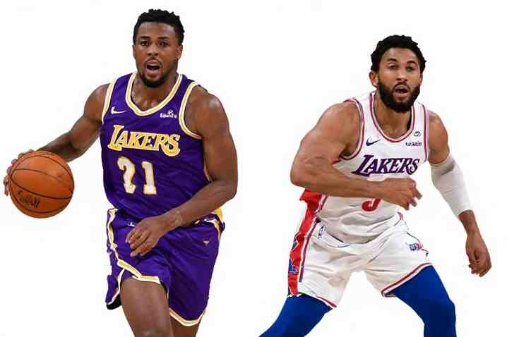 Lakers vs Detroit Pistons Match Player Stats