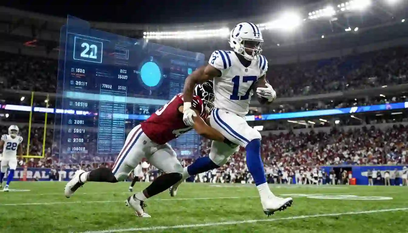 Colts vs Atlanta Falcons
