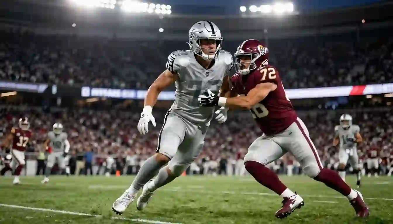 Las Vegas Raiders vs Washington Commanders Match Player Stats