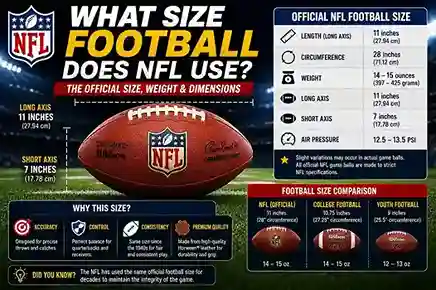 what size football does nfl use