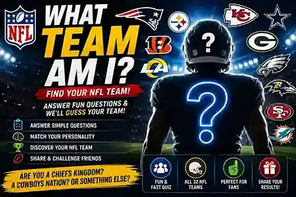 what team am i nfl