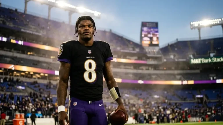 Lamar Jackson Injury