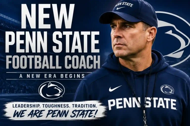 New Penn State football coach leading a new era